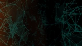 Animation of hourglass over network of connections on black background. Global time, connections and digital interface concept digitally generated video. - Powered by Shutterstock - Get 15% off with code: PIKWIZARD15