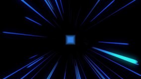 Cyber Monday Sale text animation over blue and green light streaks. E-commerce, discount, shopping, promotion, marketing, digital - Powered by Shutterstock - Get 15% off with code: PIKWIZARD15