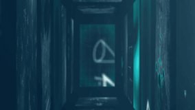 Animating mathematical equations and questions in futuristic classroom setting. Technology, education, animation, mathematics, e-learning, digital - Powered by Shutterstock - Get 15% off with code: PIKWIZARD15