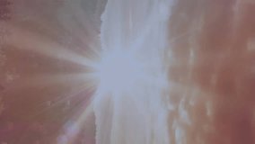 Animation of american flag over stunning mountain landscape. patriotism, independence and armed forces concept digitally generated video. - Powered by Shutterstock - Get 15% off with code: PIKWIZARD15