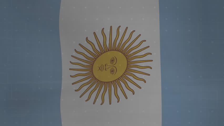 Argentinian flag overlaying financial charts and graphs with animation elements. Finance, economy, investment, currency, analysis, Argentina - Powered by Shutterstock - Get 15% off with code: PIKWIZARD15