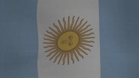 Argentinian flag overlaying financial charts and graphs with animation elements. Finance, economy, investment, currency, analysis, Argentina - Powered by Shutterstock - Get 15% off with code: PIKWIZARD15