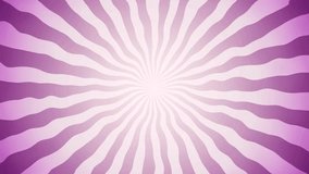 Faded radial light rays,sunburst in warm purple gradient tones create a nostalgic retro style on looping motion wallpaper backdrop background. Ideas for retro poster, flyers etc.,  - Powered by Shutterstock - Get 15% off with code: PIKWIZARD15