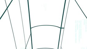 Animation of DNA strand and binary coding for scientific data processing. Science, technology, genetics, analysis, molecular, research - Powered by Shutterstock - Get 15% off with code: PIKWIZARD15