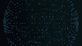 Skull and crossbones with binary code and circuit patterns in digital animation. Cybersecurity, hacking, technology, coding, networking, malware - Powered by Shutterstock - Get 15% off with code: PIKWIZARD15