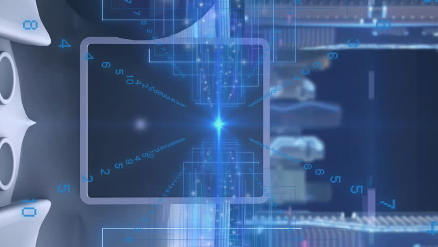 Digital interface overlay showing data and technology elements in futuristic cityscape. innovation, progress, urban, smart city, connectivity, network - Powered by Shutterstock - Get 15% off with code: PIKWIZARD15