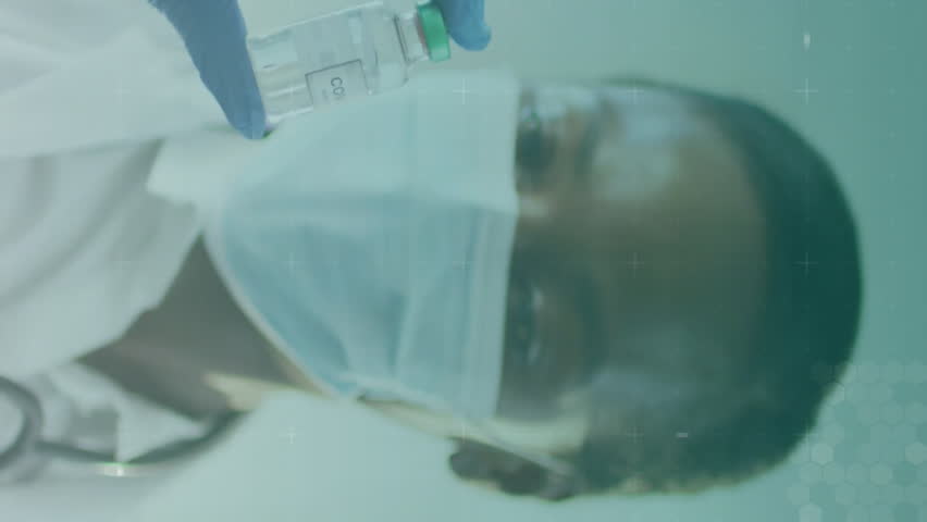 Interacting with digital medical icons, healthcare professional using holographic animation. technology, innovation, futuristic, hologram, virtual, interface - Powered by Shutterstock - Get 15% off with code: PIKWIZARD15