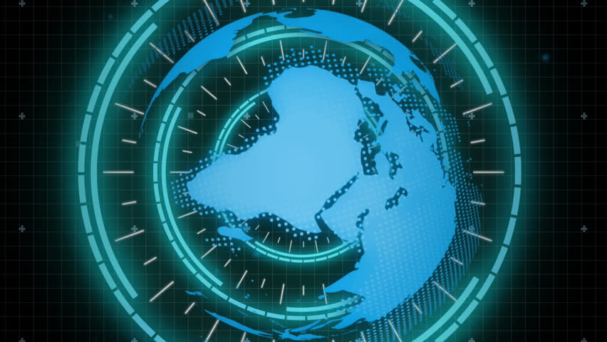 Animation of digital globe with circuit patterns and data charts, futuristic theme. technology, innovation, global, circuits, virtual, abstract - Powered by Shutterstock - Get 15% off with code: PIKWIZARD15