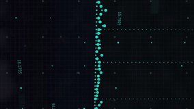 Animation of financial data processing over circuit board. Global finance, business, connections, computing and data processing concept digitally generated video. - Powered by Shutterstock - Get 15% off with code: PIKWIZARD15