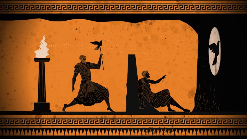 greek philosophy plato cave allegory