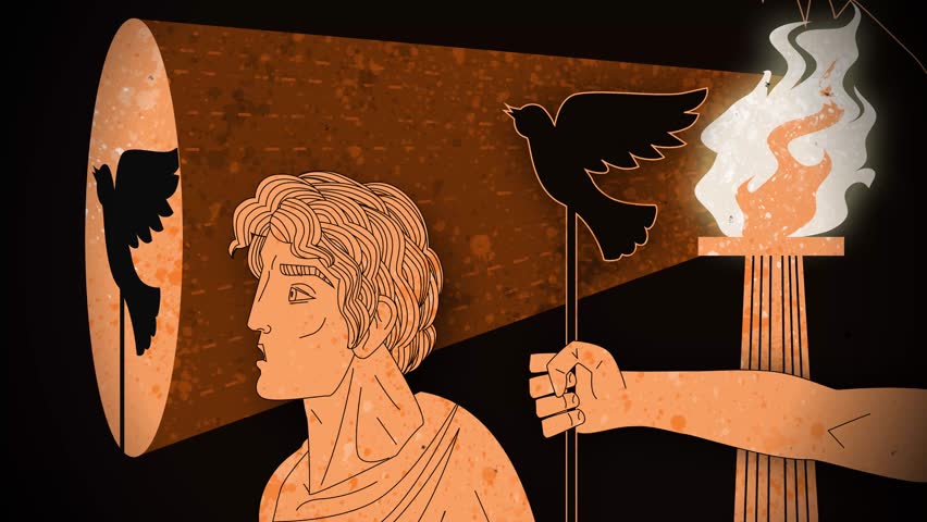 greek philosophy plato cave allegory