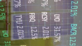 Animation of financial data processing over solar panel. global business, finances and digital interface concept digitally generated video. - Powered by Shutterstock - Get 15% off with code: PIKWIZARD15