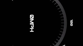 Animation of data processing over car panel on black background. Global business, computing and digital interface concept digitally generated video. - Powered by Shutterstock - Get 15% off with code: PIKWIZARD15