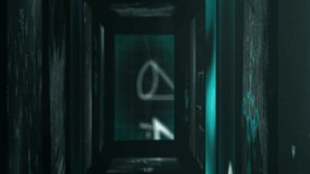 Animation of brain over globe and digital screens on black background. Science, math, data and learning concept digitally generated video. - Powered by Shutterstock - Get 15% off with code: PIKWIZARD15