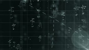 Animation of scientific data processing over human brain and dna strand. Global science and data processing concept digitally generated video. - Powered by Shutterstock - Get 15% off with code: PIKWIZARD15