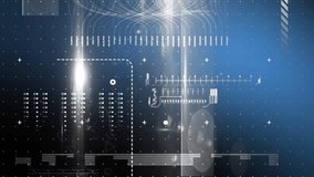 Animation of mathematical equations over interface with data processing against world map. Computer interface and business technology concept - Powered by Shutterstock - Get 15% off with code: PIKWIZARD15