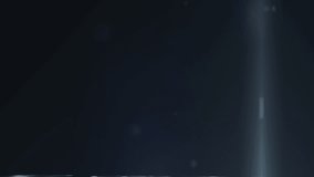 Animation of mathematical equations over network of connections on black background. Global education, science and digital interface concept digitally generated video. - Powered by Shutterstock - Get 15% off with code: PIKWIZARD15