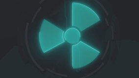 Animation of blue geometric shape blinking by numbers and computer language on black background. Digitally generated, multiple exposure, data, lens flare, illuminated, futuristic and technology. - Powered by Shutterstock - Get 15% off with code: PIKWIZARD15