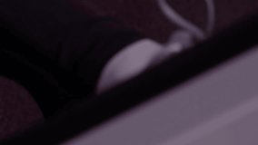 Animation of data processing over fit caucasian woman exercising. Global sport, fitness, computing and data processing concept digitally generated video. - Powered by Shutterstock - Get 15% off with code: PIKWIZARD15