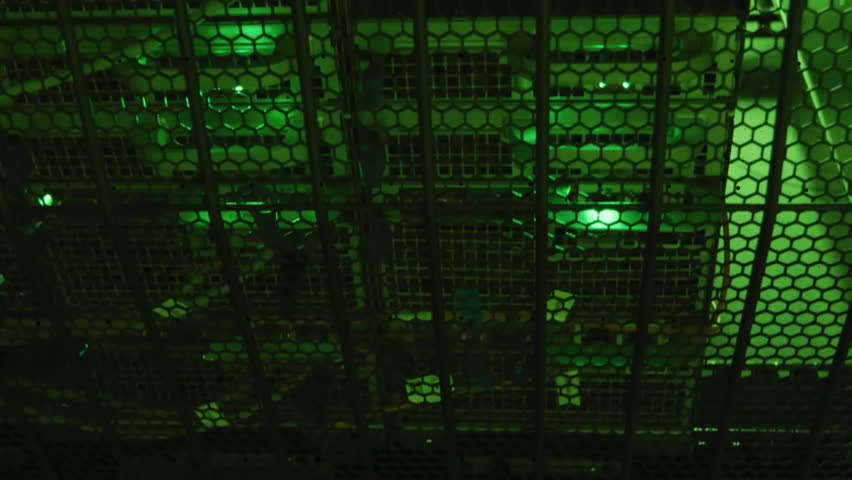 Animation of network of people icons and digital data processing over computer servers. Global connections, computing and data processing concept digitally generated video.