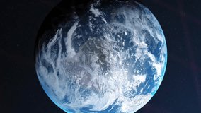 Rotating Earth animation over financial data and calendar in background. Global, finance, economy, business, digital, analytics - Powered by Shutterstock - Get 15% off with code: PIKWIZARD15