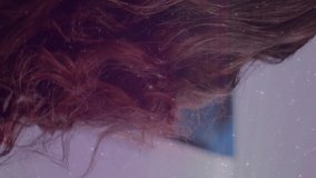 Social media engagement animation over smiling doctor pointing at screen. Healthcare, technology, digital, interaction, communication, online - Powered by Shutterstock - Get 15% off with code: PIKWIZARD15