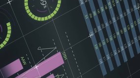 Animation of heart icons over statistics and data processing. global social media, connections, digital interface, technology and networking concept digitally generated video. - Powered by Shutterstock - Get 15% off with code: PIKWIZARD15