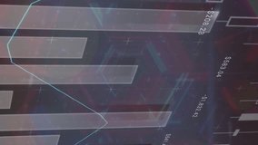 Animation of data processing over digital tunnel. global business and digital interface concept digitally generated video. - Powered by Shutterstock - Get 15% off with code: PIKWIZARD15