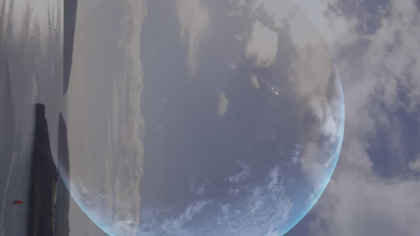 Animation of financial data processing over globe and landscape. global environment, computing, data processing and digital interface concept digitally generated video. - Powered by Shutterstock - Get 15% off with code: PIKWIZARD15