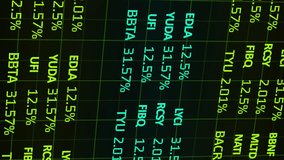 Animation of financial data processing. global business, finances, data processing and technology concept digitally generated video. - Powered by Shutterstock - Get 15% off with code: PIKWIZARD15