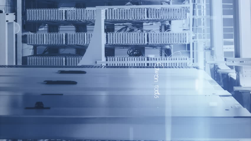 Animation of data processing and world map over server room. Global technology and digital interface concept digitally generated video. - Powered by Shutterstock - Get 15% off with code: PIKWIZARD15