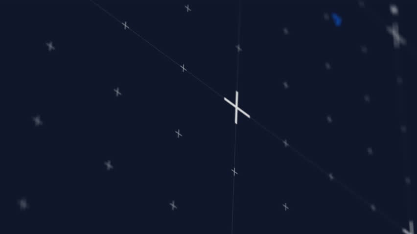 Animation of processing circle and hexagons on black background. Data processing, science and technology concept digitally generated video. - Powered by Shutterstock - Get 15% off with code: PIKWIZARD15