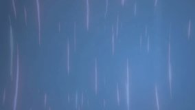 A retro concept image of a web icon set on an abstract technology background, with a glowing, distorted red and yellow light trail spinning and moving in a seamless loop in hypnotic motion. Global - Powered by Shutterstock - Get 15% off with code: PIKWIZARD15