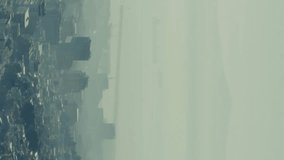 Animation of financial data processing over cityscape. Global business, finances, computing and digital interface concept digitally generated video. - Powered by Shutterstock - Get 15% off with code: PIKWIZARD15