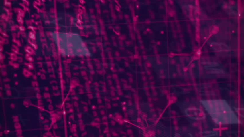 Mathematical equations and graphs animation over abstract purple background. Mathematics, geometry, data visualization, digital, science, analytics - Powered by Shutterstock - Get 15% off with code: PIKWIZARD15