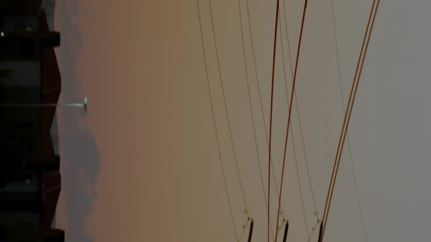 Financial data chart animation over power lines and sunset landscape. Finance, analytics, electricity, energy, technology, graph - Powered by Shutterstock - Get 15% off with code: PIKWIZARD15