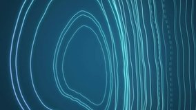 Robotic hand holding digital lock, cybersecurity animation over blue wave patterns. Technology, innovation, robotics, protection, artificial intelligence, network - Powered by Shutterstock - Get 15% off with code: PIKWIZARD15