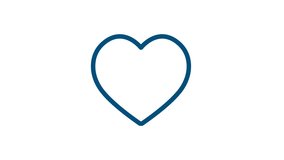 Heart icon animated. animated icon related to heart health. alpha channel, transparent background - Powered by Shutterstock - Get 15% off with code: PIKWIZARD15