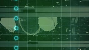 Financial data and shopping cart animation over cityscape with network connections. Finance, e-commerce, data analysis, technology, urban, digital - Powered by Shutterstock - Get 15% off with code: PIKWIZARD15