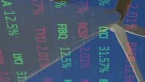 Animating stock market data over construction site workers. Finance, teamwork, business, growth, digital, technology - Powered by Shutterstock - Get 15% off with code: PIKWIZARD15