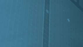 Financial data charts and graphs animation over futuristic blue background. Finance, analytics, technology - Powered by Shutterstock - Get 15% off with code: PIKWIZARD15