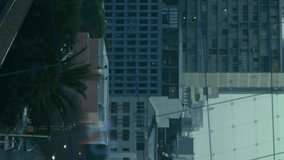 Animation of financial data processing over cityscape. Global finance, business, connections, computing and data processing concept digitally generated video. - Powered by Shutterstock - Get 15% off with code: PIKWIZARD15