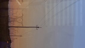 Animation of statistics and data processing over electricity pylon and landscape. global energy, electricity and data processing concept digitally generated video. - Powered by Shutterstock - Get 15% off with code: PIKWIZARD15