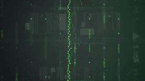 Animation of statistics and financial data processing. global finances, business and data processing concept digitally generated video. - Powered by Shutterstock - Get 15% off with code: PIKWIZARD15