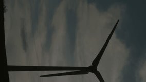 Animation of financial data processing over wind turbine. Global finances business digital interface and technology concept digitally generated video. - Powered by Shutterstock - Get 15% off with code: PIKWIZARD15
