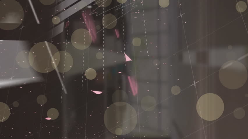 Animation of graphs and diverse data processing on black digital screen. Data processing, network, digital screen and technology concept digitally generated video. - Powered by Shutterstock - Get 15% off with code: PIKWIZARD15