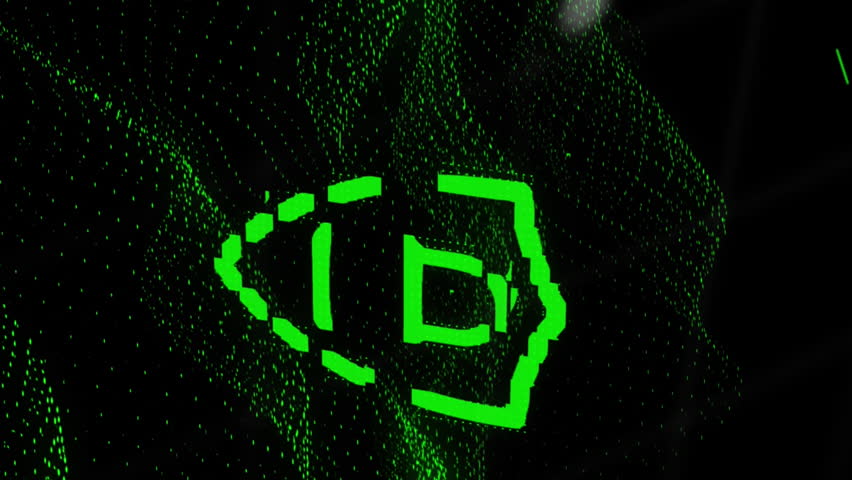 Animation of online security padlock data processing over green mesh. Global online secuirty, connections and networks concept digitally generated video. - Powered by Shutterstock - Get 15% off with code: PIKWIZARD15