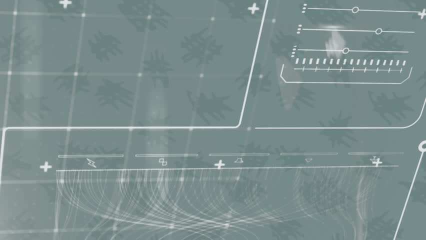 Animation of bar graphs with finance data processing on digital interface. Digital composite, multiple exposure, business, technology, cloud computing, development, economy. - Powered by Shutterstock - Get 15% off with code: PIKWIZARD15