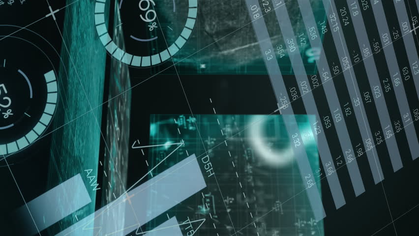 Statistical data processing against screens with mathematical equations on black background. statistics and mathematics research technology concept - Powered by Shutterstock - Get 15% off with code: PIKWIZARD15