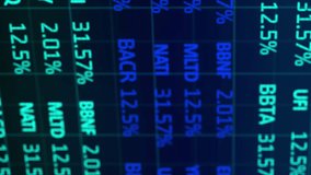 Animation of glitch over statistics and data processing. Global networks connections and digital interface concept digitally generated video. - Powered by Shutterstock - Get 15% off with code: PIKWIZARD15